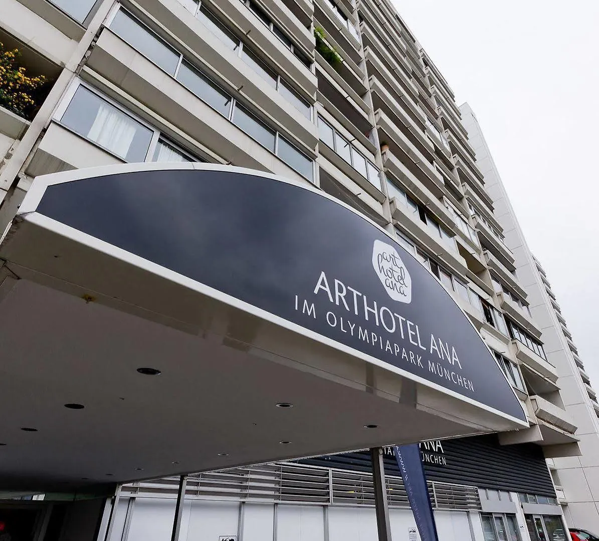 Arthotel Ana Im Olympiapark Mnichov