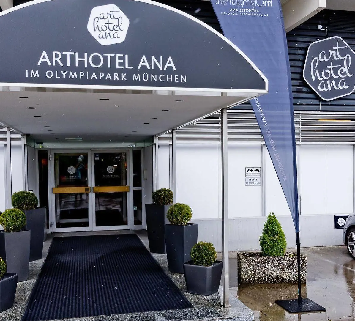 Hotel Arthotel Ana Im Olympiapark Mnichov