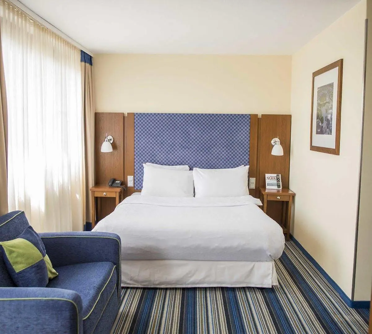 Arthotel Ana Im Olympiapark Mnichov 4*,  Německo
