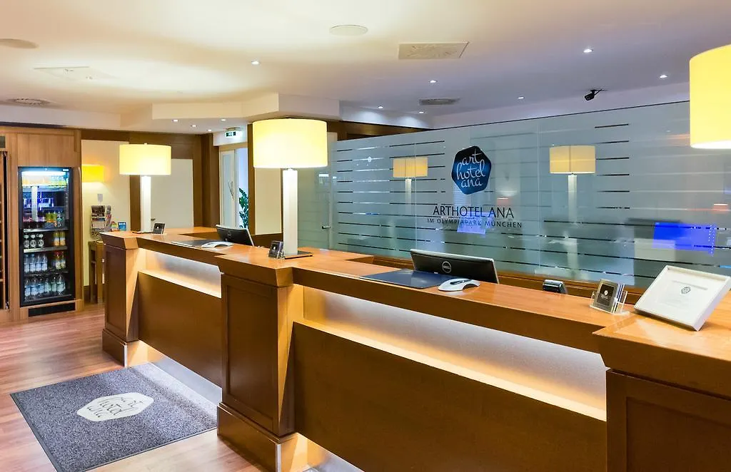 **** Hotel Arthotel Ana Im Olympiapark Múnich Alemania