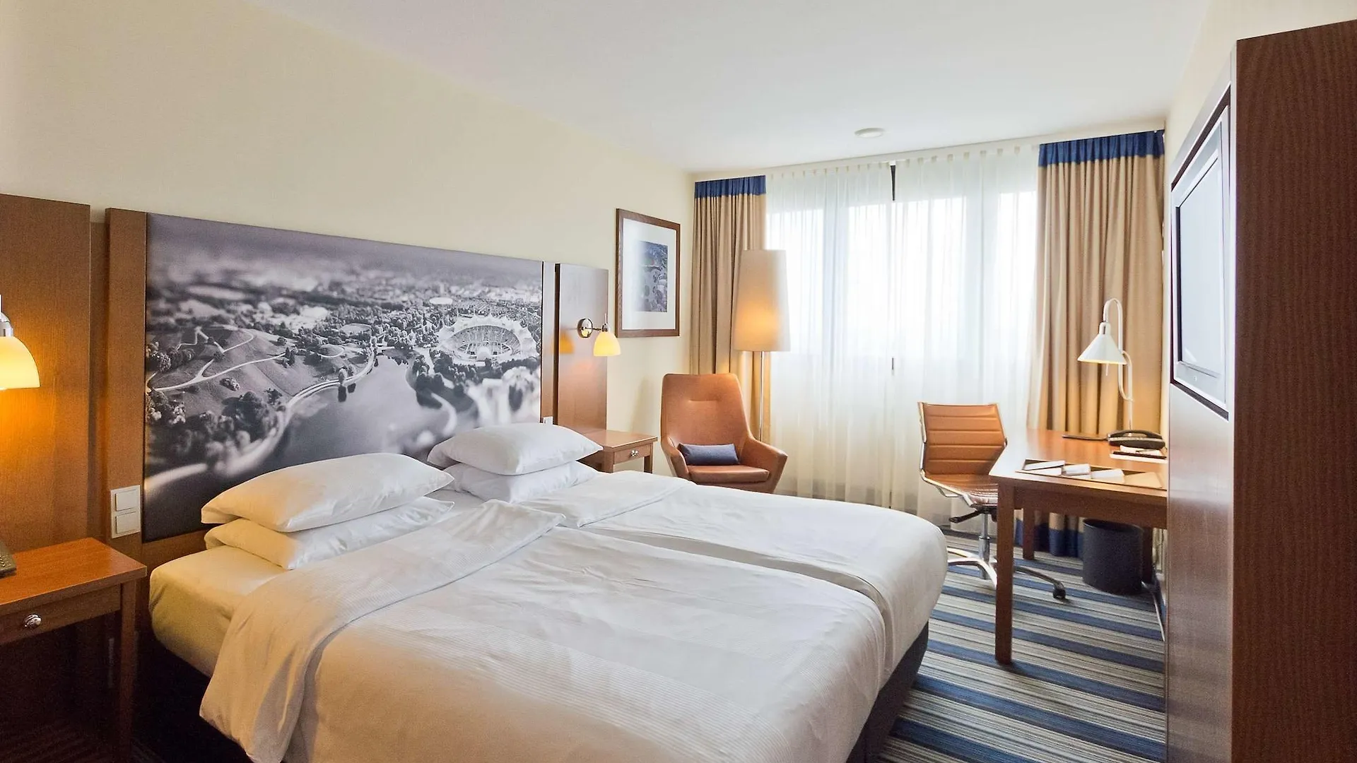 מינכן Arthotel Ana Im Olympiapark