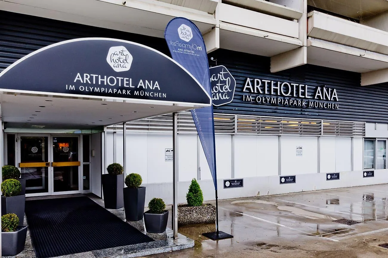 מינכן Arthotel Ana Im Olympiapark גרמניה